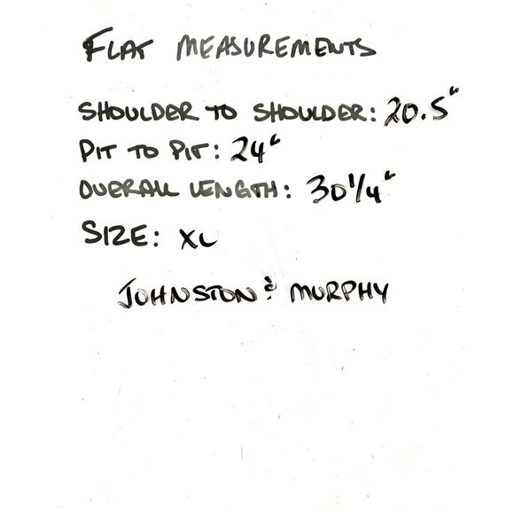 Johnson &Johnson Men's Size XL Short Sleeve Polo Shirt - Picture 2 of 13